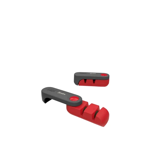 Joseph Joseph® Rota™ Red Folding Knife Sharpener... from ASI 89320 Starline USA Inc