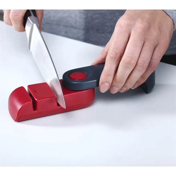 Joseph Joseph® Rota™ Red Folding Knife Sharpener... from ASI 89320 Starline USA Inc