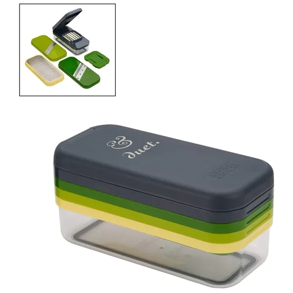 Joseph Joseph® Multi-Prep™ 4-pc Grater & Slicer... from ASI 89320 Starline USA Inc