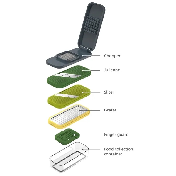 Joseph Joseph® Multi-Prep™ 4-pc Grater & Slicer... from ASI 89320 Starline USA Inc