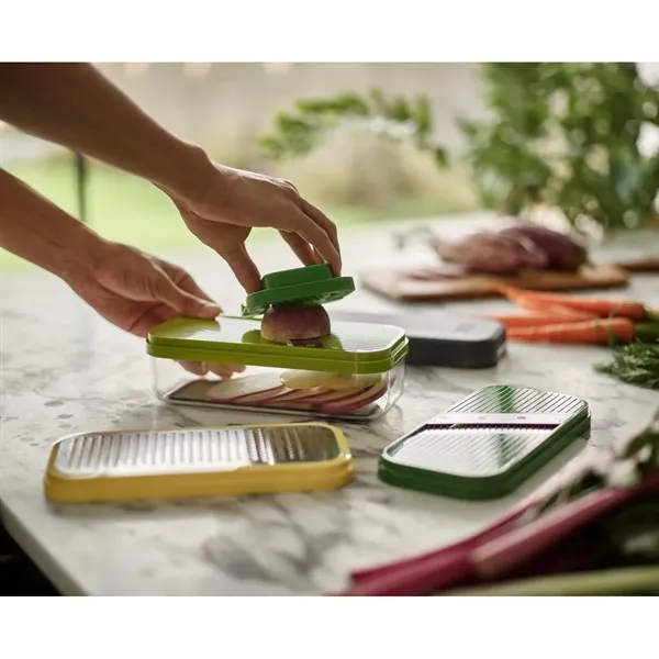 Joseph Joseph® Multi-Prep™ 4-pc Grater & Slicer... from ASI 89320 Starline USA Inc