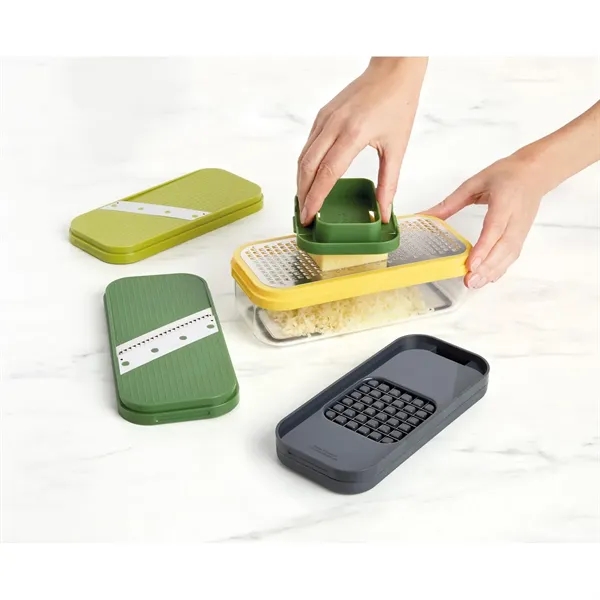 Joseph Joseph® Multi-Prep™ 4-pc Grater & Slicer... from ASI 89320 Starline USA Inc