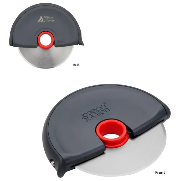 Joseph Joseph® Disc Easy-clean Gray Pizza Cutter... from ASI 89320 Starline USA Inc