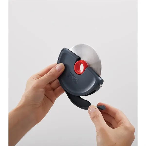 Joseph Joseph® Disc Easy-clean Gray Pizza Cutter... from ASI 89320 Starline USA Inc