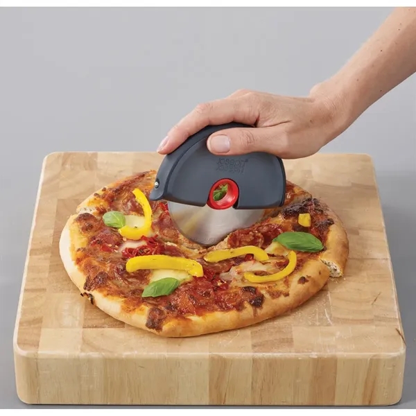 Joseph Joseph® Disc Easy-clean Gray Pizza Cutter... from ASI 89320 Starline USA Inc