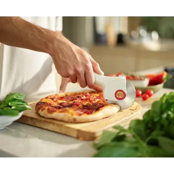 Joseph Joseph® Ringo™ Easy-clean Red Pizza Cutter... from ASI 89320 Starline USA Inc