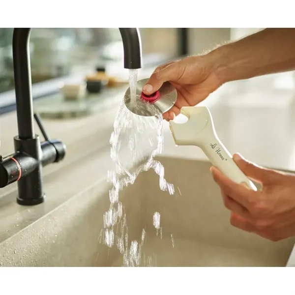 Joseph Joseph® Ringo™ Easy-clean Red Pizza Cutter... from ASI 89320 Starline USA Inc