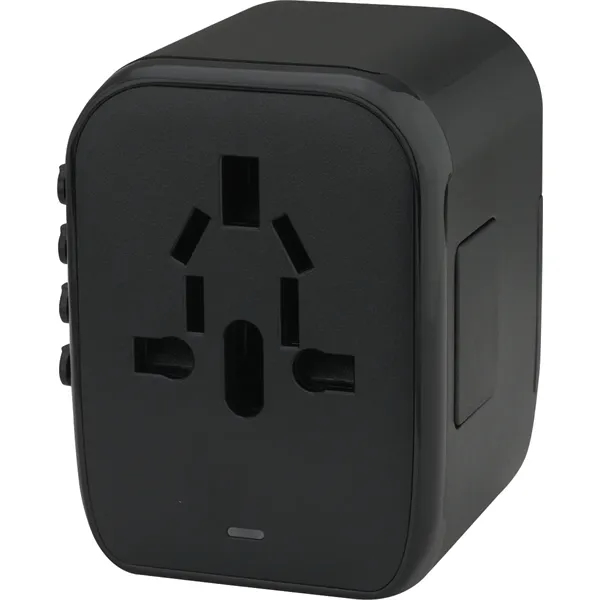 Universal Travel 2 USB / 2 Type-C Adapter... from ASI 89320 Starline USA Inc