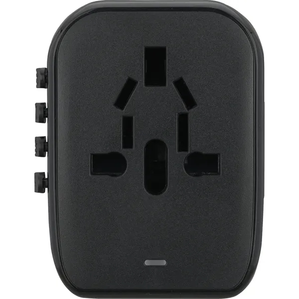 Universal Travel 2 USB / 2 Type-C Adapter... from ASI 89320 Starline USA Inc