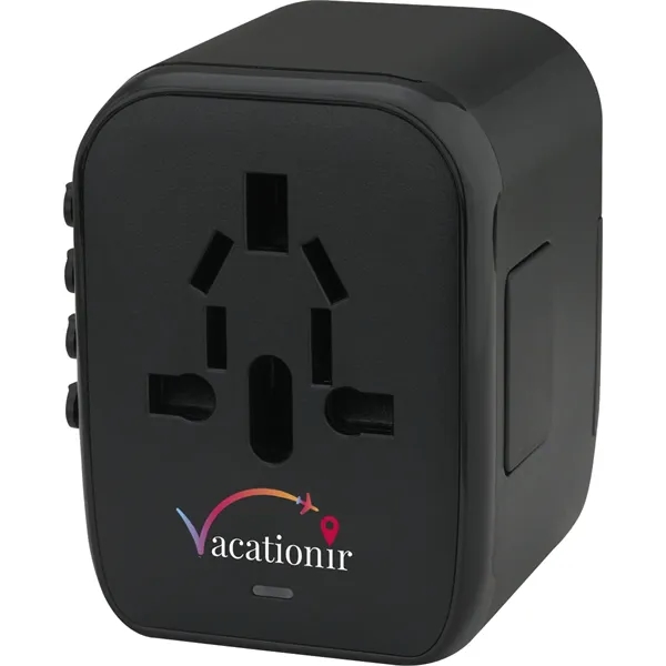 Universal Travel 2 USB / 2 Type-C Adapter... from ASI 89320 Starline USA Inc