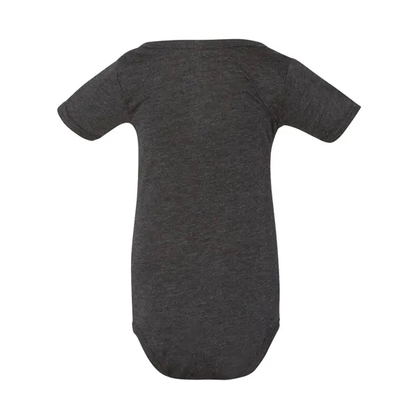 Baby Triblend Short Sleeve Snap-Up one piece T-Shirt... from ASI 84358 S&S Activewear