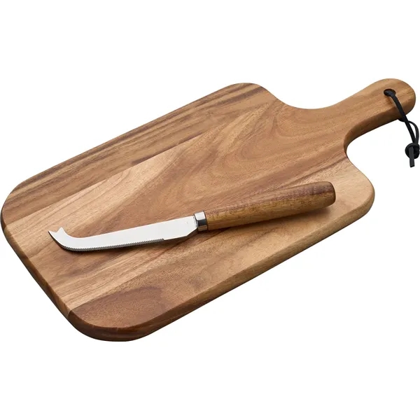 Niagara Cutlery™ Acacia Cheese Board Set... from ASI 89320 Starline USA Inc