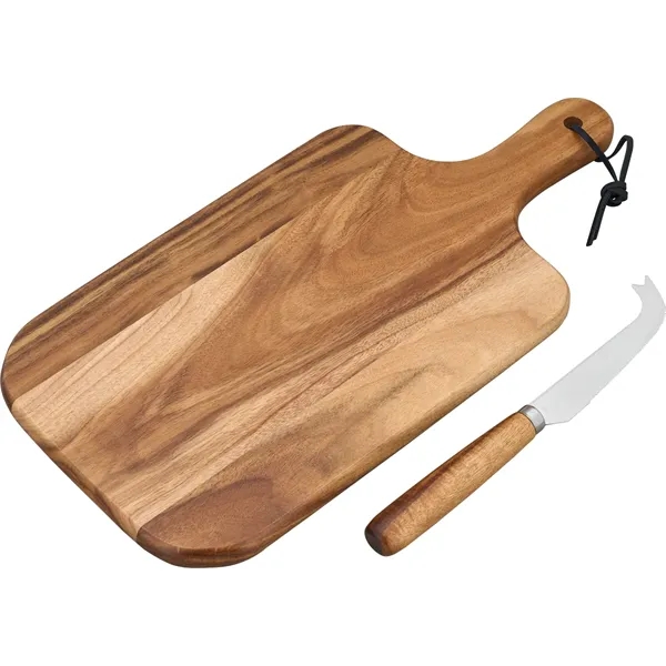 Niagara Cutlery™ Acacia Cheese Board Set... from ASI 89320 Starline USA Inc