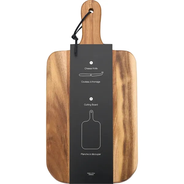Niagara Cutlery™ Acacia Cheese Board Set... from ASI 89320 Starline USA Inc