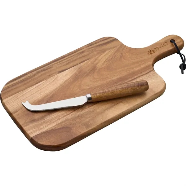 Niagara Cutlery™ Acacia Cheese Board Set... from ASI 89320 Starline USA Inc