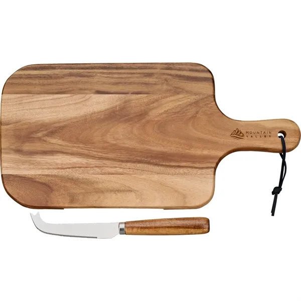 Niagara Cutlery™ Acacia Cheese Board Set... from ASI 89320 Starline USA Inc
