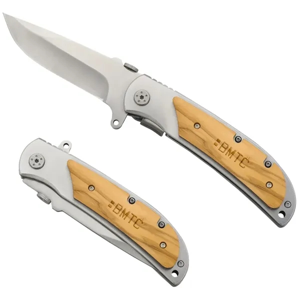 Notch Folding Knife... from ASI 89320 Starline USA Inc
