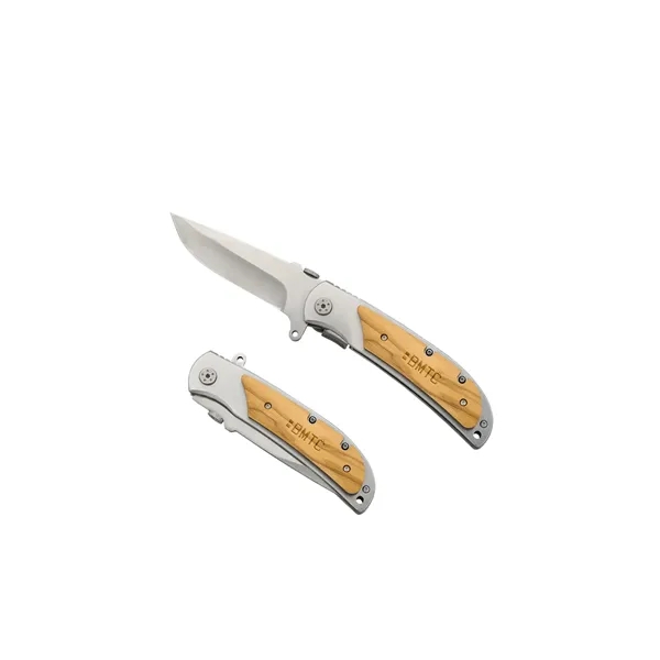 Notch Folding Knife... from ASI 89320 Starline USA Inc