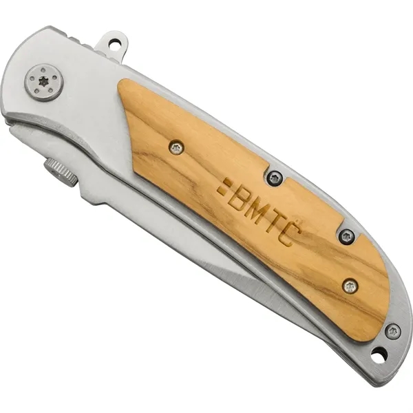 Notch Folding Knife... from ASI 89320 Starline USA Inc