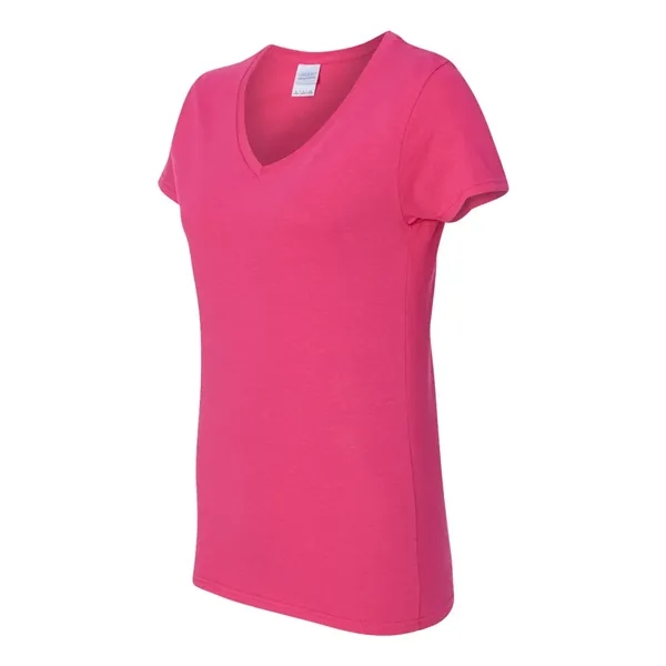Gildan® Heavy Cotton™ Ladies' V-Neck T-Shirt, blank.... from ASI 84358 S&S Activewear