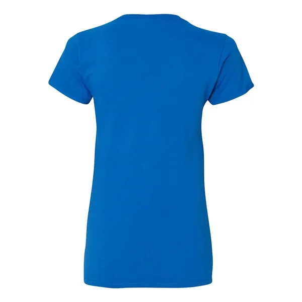 Gildan® Heavy Cotton™ Ladies' V-Neck T-Shirt, blank.... from ASI 84358 S&S Activewear
