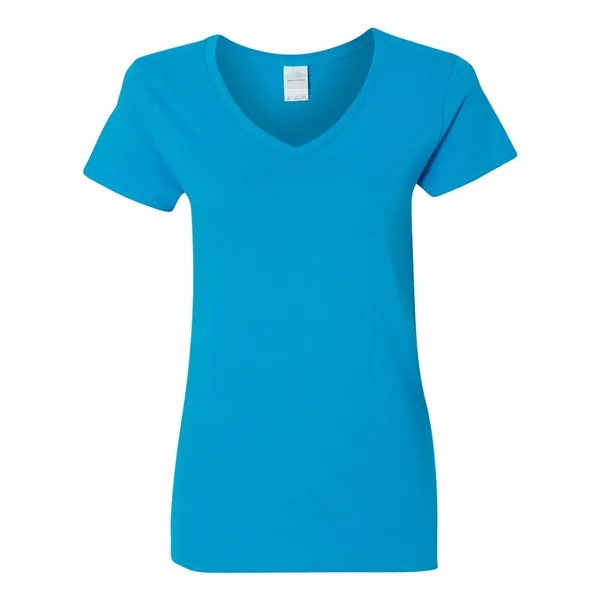 Gildan® Heavy Cotton™ Ladies' V-Neck T-Shirt, blank.... from ASI 84358 S&S Activewear