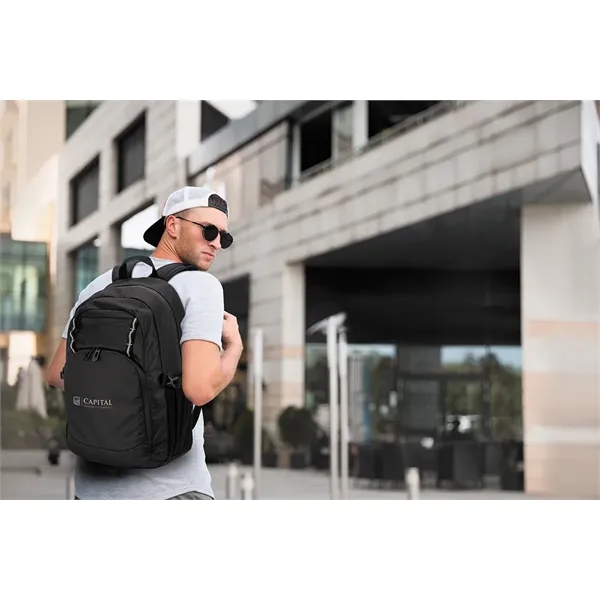 Dalton Dry Pocket Anti-Theft Backpack... from ASI 89320 Starline USA Inc