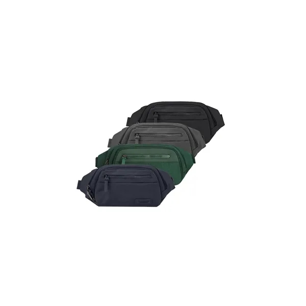 Travelon® Anti-Theft Metro Waist Pack... from ASI 89320 Starline USA Inc