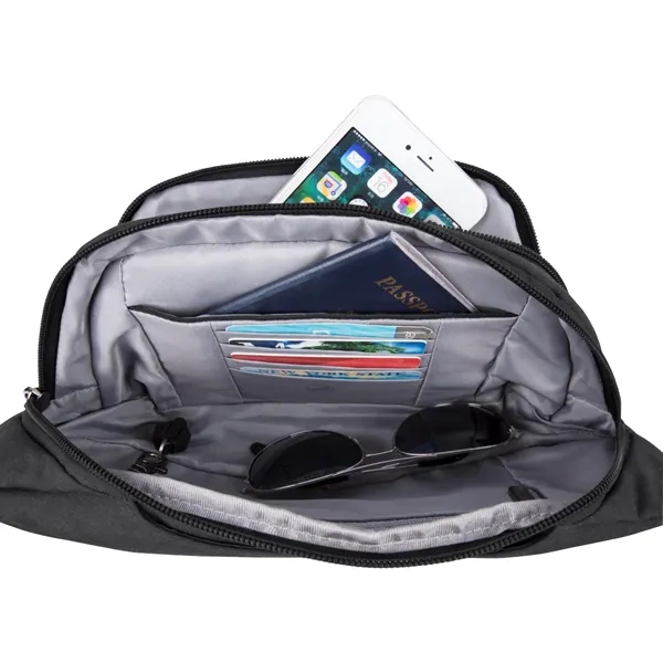 Travelon® Anti-Theft Metro Waist Pack... from ASI 89320 Starline USA Inc