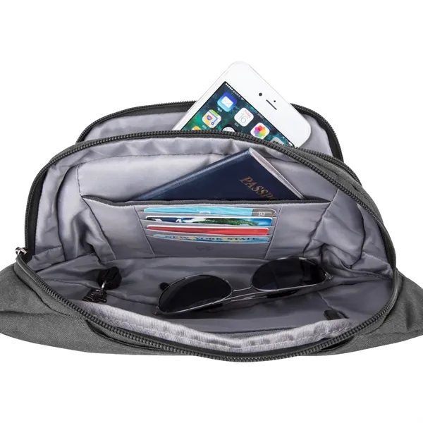Travelon® Anti-Theft Metro Waist Pack... from ASI 89320 Starline USA Inc