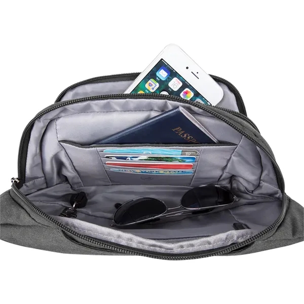 Travelon® Anti-Theft Metro Waist Pack... from ASI 89320 Starline USA Inc