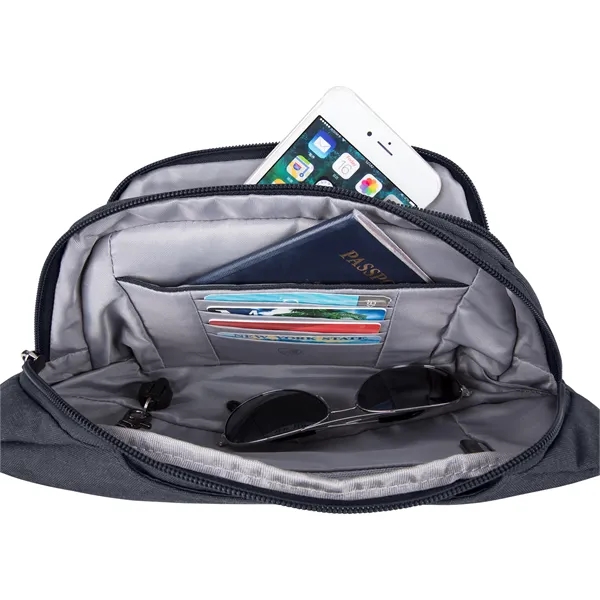 Travelon® Anti-Theft Metro Waist Pack... from ASI 89320 Starline USA Inc