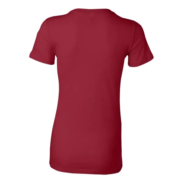 Women's cotton t-shirt with longer length body and shoulder taping. Blank... from ASI 84358 S&S Activewear