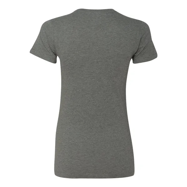Women's cotton t-shirt with longer length body and shoulder taping. Blank... from ASI 84358 S&S Activewear