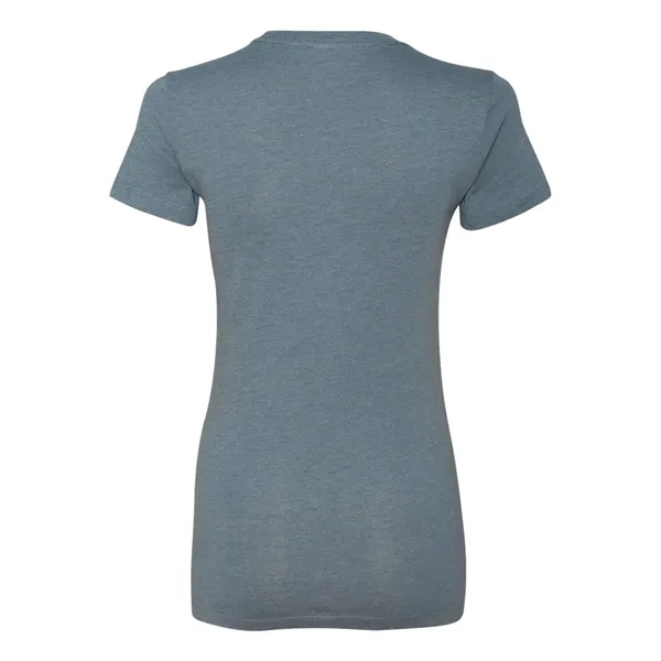 Women's cotton t-shirt with longer length body and shoulder taping. Blank... from ASI 84358 S&S Activewear