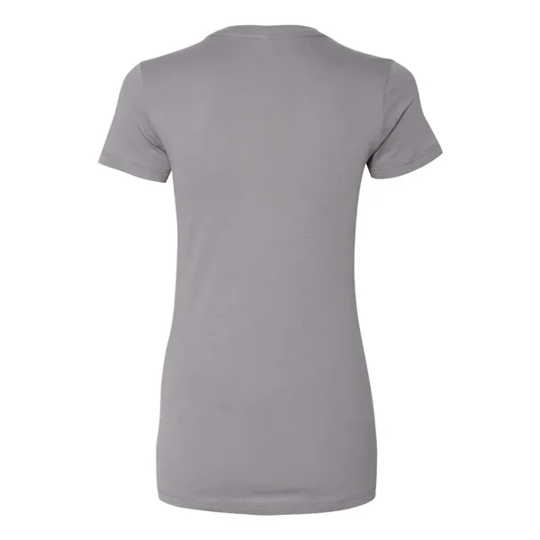 Women's cotton t-shirt with longer length body and shoulder taping. Blank... from ASI 84358 S&S Activewear