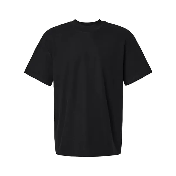 American Apparel Pique Unisex Mockneck Tee... from ASI 84358 S&S Activewear