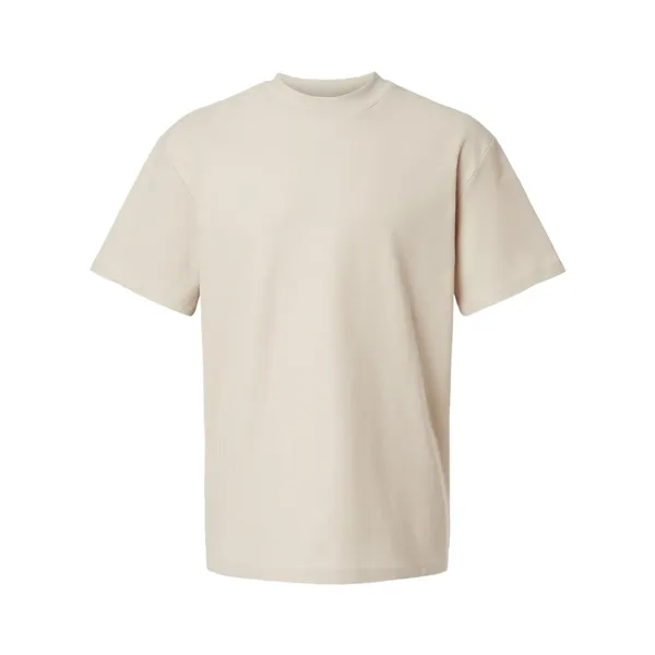 American Apparel Pique Unisex Mockneck Tee... from ASI 84358 S&S Activewear