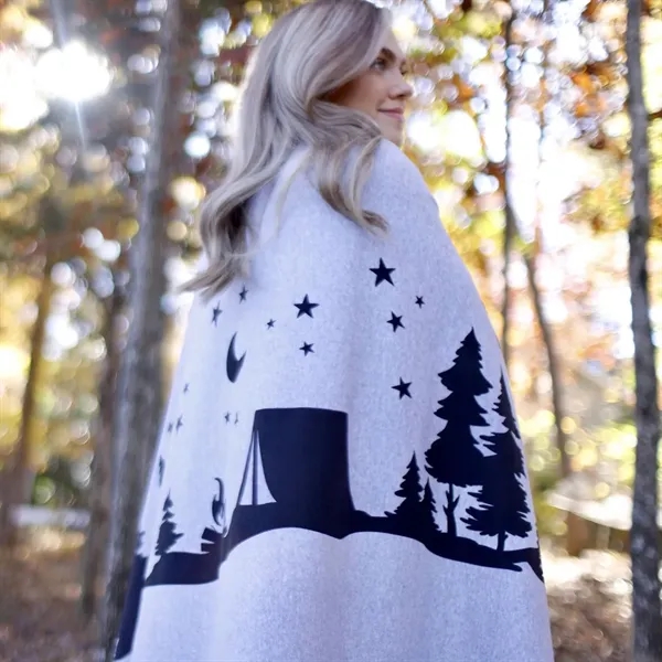Sweatshirt Blanket... from ASI 89320 Starline USA Inc