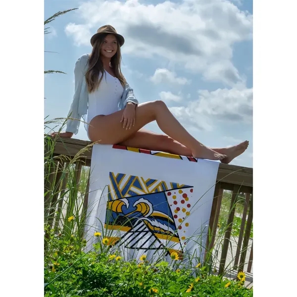 Diamond Beach Towel Mid-Weight... from ASI 89320 Starline USA Inc