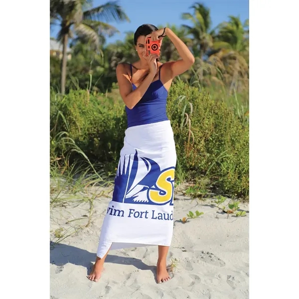 Diamond Beach Towel Mid-Weight... from ASI 89320 Starline USA Inc