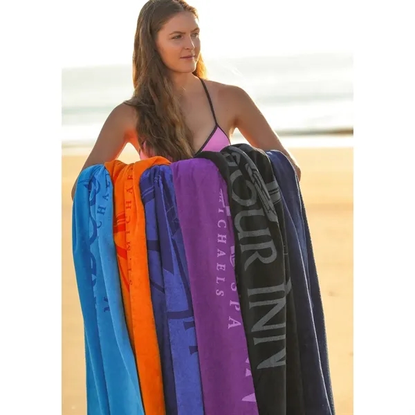 Diamond Colored Beach Towel... from ASI 89320 Starline USA Inc