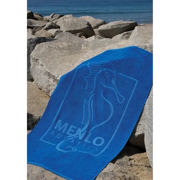 Diamond Colored Beach Towel... from ASI 89320 Starline USA Inc