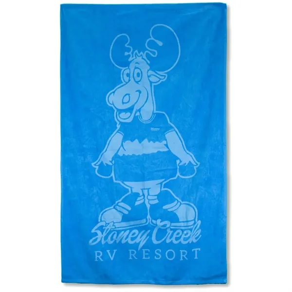 Diamond Colored Beach Towel... from ASI 89320 Starline USA Inc