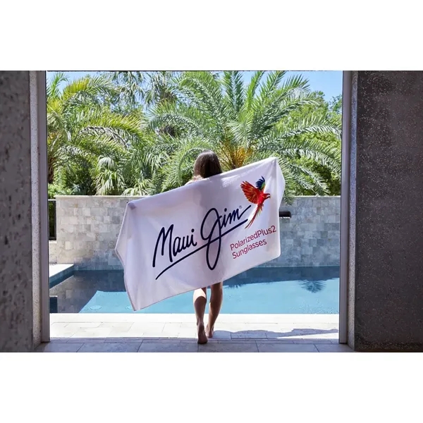 Platinum Beach Towel... from ASI 89320 Starline USA Inc