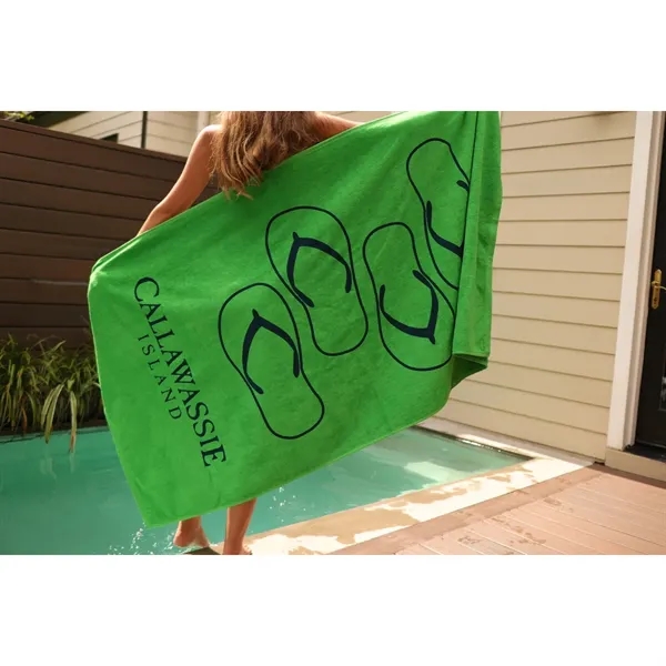 Platinum Beach Towel... from ASI 89320 Starline USA Inc