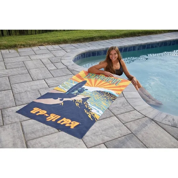 Pro Vision Beach Towel... from ASI 89320 Starline USA Inc