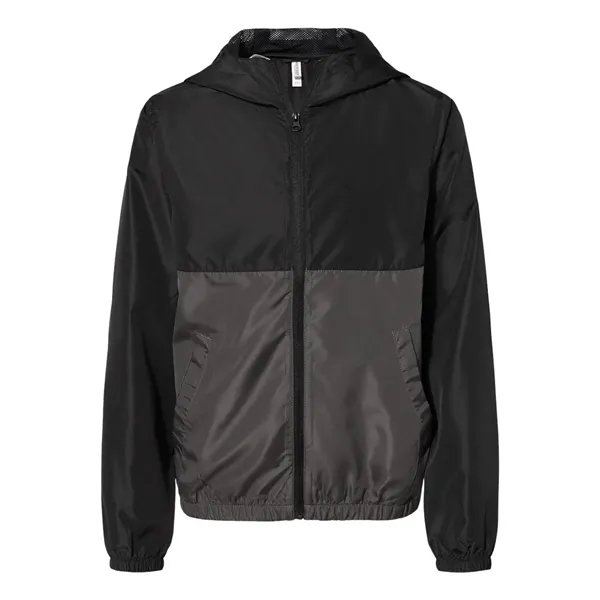Youth Light Weight Windbreaker Zip Jacket... from ASI 84358 S&S Activewear