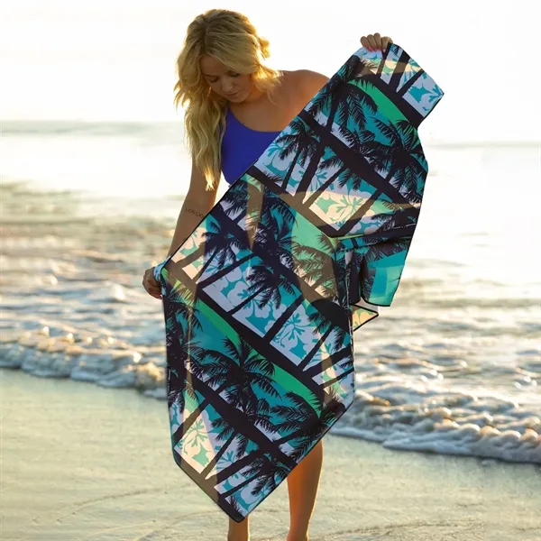 Microsuede Beach Towel... from ASI 89320 Starline USA Inc
