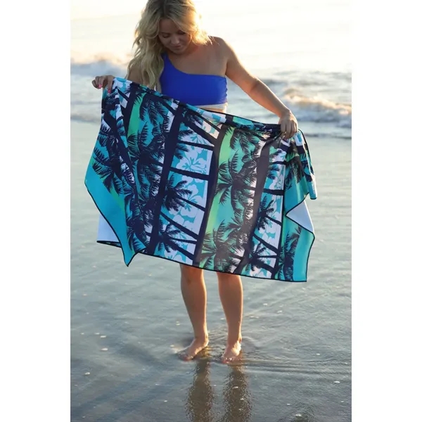 Microsuede Beach Towel... from ASI 89320 Starline USA Inc